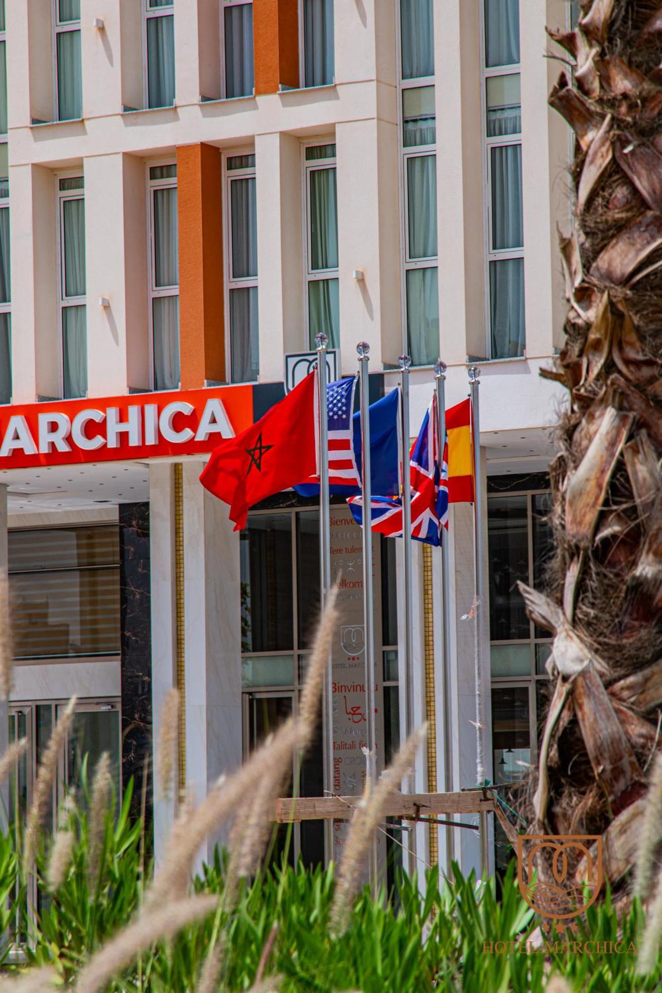 Marchica Hotel Nador Exteriér fotografie