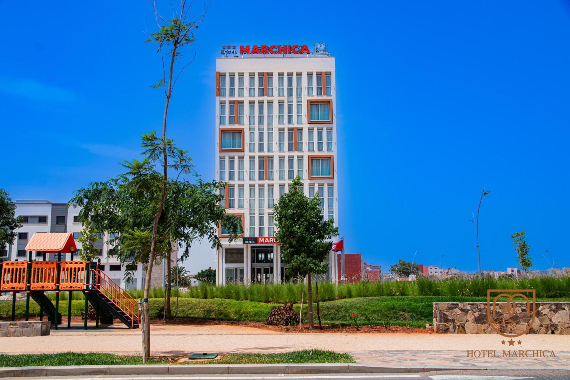 Marchica Hotel Nador Exteriér fotografie